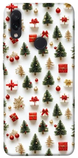 Чехол на Xiaomi Redmi Note 7 / Note 7 Pro / Note 7s Christmas spirit ver.8 фото 1 из 1