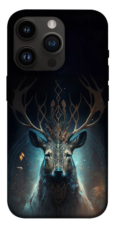 Чохол на Apple iPhone 14 Pro (6.1") Скандинавський олень v2 фото 1 з 1