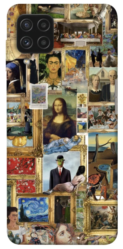 Чохол на Samsung Galaxy A22 4G Art collage ver.9 фото 1 з 1