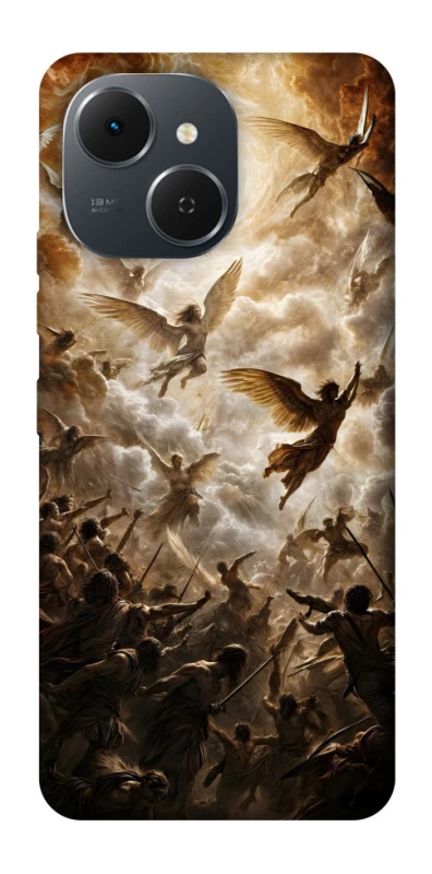 Чехол на TECNO Spark 40C angels фото 1 из 1