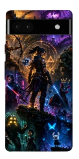 Чехол на Google Pixel 6a My Games ver.3 фото 1 из 1