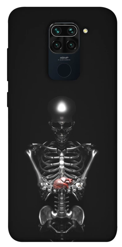 Чохол на Xiaomi Redmi Note 9 / Redmi 10X Скелетон фото 1 з 1