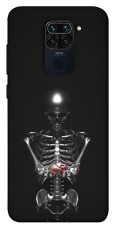 Чехол на Xiaomi Redmi Note 9 / Redmi 10X Скелетон фото 1 из 1