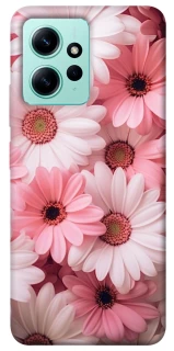 Чехол на Xiaomi Redmi Note 12 4G Розовые цветы v2 фото 1 из 1