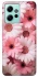 Чехол на Xiaomi Redmi Note 12 4G Розовые цветы v2 фото 1 из 1
