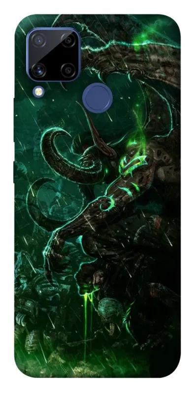 Чехол на Realme C15 Warcraft Illidan v2 фото 1 из 1