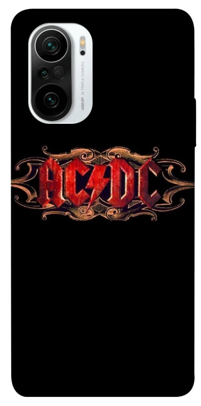 Чохол на Xiaomi Redmi K40 / K40 Pro / K40 Pro+ / Poco F3 AC/DC фото 1 з 1