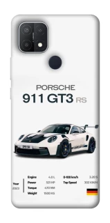 Чохол на Oppo A15s / A15 Porsche 911 GT3 фото 1 з 1