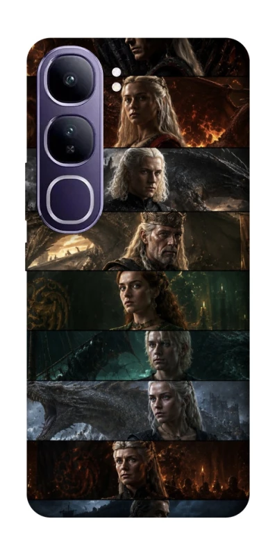 Чохол на Vivo Y300 House of the Dragon фото 1 з 1