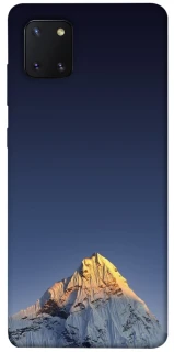 Чехол на Samsung Galaxy Note 10 Lite (A81) Sky mountains фото 1 из 1