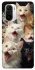 Чехол на Xiaomi Redmi K40 / K40 Pro / K40 Pro+ / Poco F3 Коты фото 1 из 1