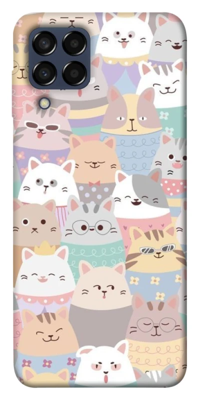 Чохол на Samsung Galaxy M33 5G Funny Kittens ver.2 фото 1 з 1