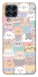 Чохол на Samsung Galaxy M33 5G Funny Kittens ver.2 фото 1 з 1