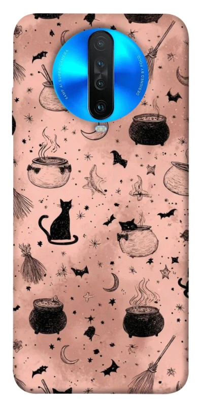 Чохол на Xiaomi Redmi K30 Halloween Style ver.2 фото 1 з 1