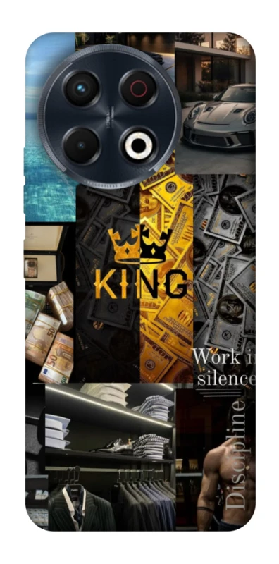 Чехол на TECNO Spark 30 Pro (KL7) King collage фото 1 из 1