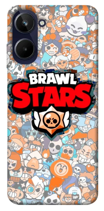 Чехол на Realme 10 4G Brawl Stars ver.15 фото 1 из 1