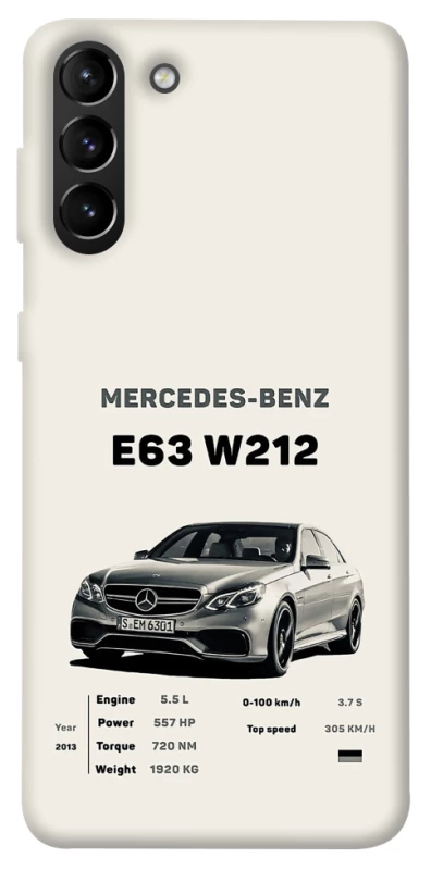 Чехол на Samsung Galaxy S21+ MB E63 W212 фото 1 из 1