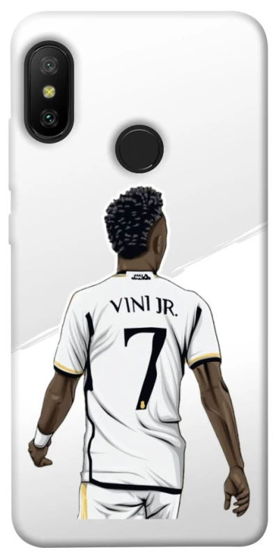 Чехол на Xiaomi Mi A2 Lite / Xiaomi Redmi 6 Pro Vinícius Jr. фото 1 из 1