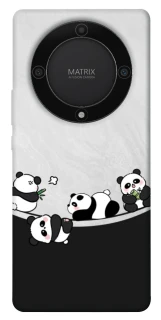 Чохол на Huawei Magic5 Lite Four pandas фото 1 з 1