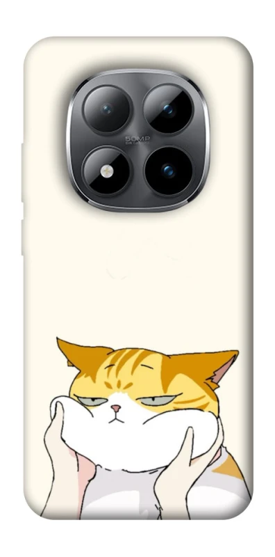Чехол на Xiaomi Redmi Note 15 Pro 5G Cat bun фото 1 Чехол на Xiaomi Redmi Note 15 Pro 5G Cat bun фото 1 из 1