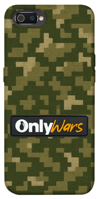Чохол на Realme C2 Onlywars фото 1 з 1