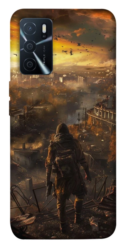 Чохол на Oppo A16s / A16 Сталкер v10 фото 1 з 1