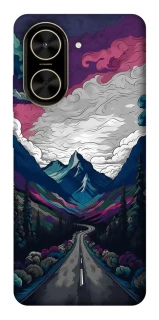 Чехол на Xiaomi Poco C71 Нарисованные горы фото 1 из 1