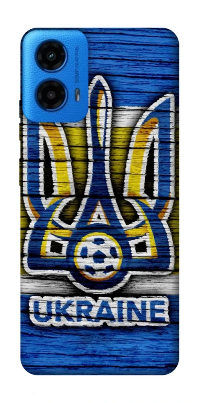 Чехол на Motorola Moto G45 UA-Football ver.1 фото 1 из 1