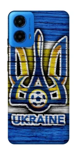 Чехол на Motorola Moto G45 UA-Football ver.1 фото 1 из 1