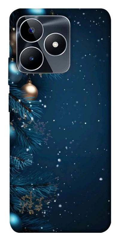 Чохол на Realme C53 Новорічний v33 фото 1 з 1