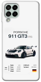 Чехол на Samsung Galaxy M53 5G Porsche 911 GT3 фото 1 из 1