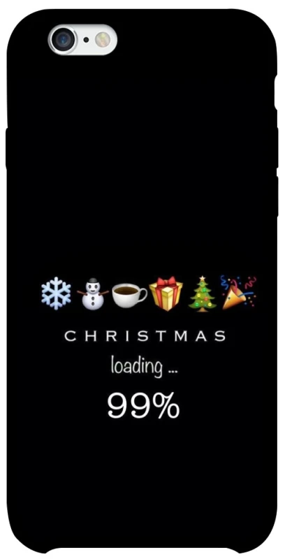 Чехол на Apple iPhone 6/6s (4.7") Christmas Loading фото 1 из 1