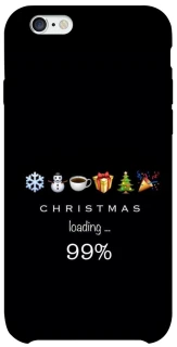 Чехол на Apple iPhone 6/6s (4.7") Christmas Loading фото 1 из 1