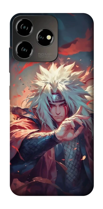 Чехол на ZTE Blade V50 Design 4G Jiraiya фото 1 из 1