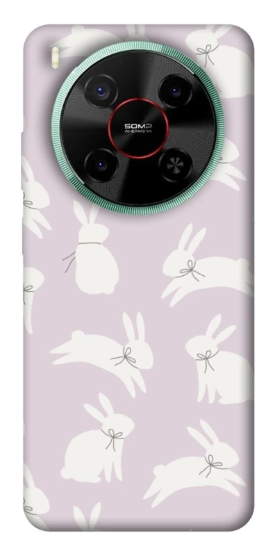 Чохол на ZTE Nubia V70 Max Bunny Kisses фото 1 з 1