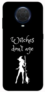 Чехол на Nokia G20 / G10 / 6.3 Halloween Witch фото 1 из 1