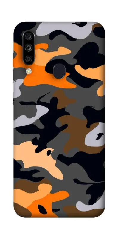 Чохол на ZTE Blade A7 (2020) Сamouflage v19 фото 1 з 1