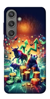Чехол на Samsung Galaxy S24 Crypto market фото 1 из 1