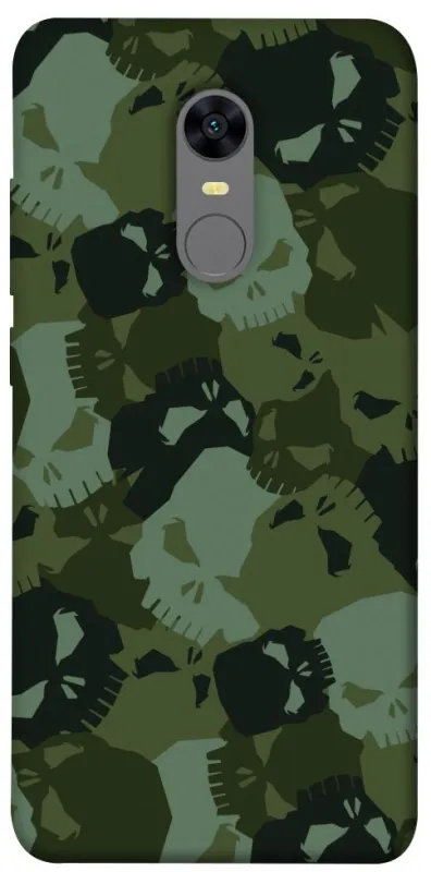Чехол на Xiaomi Redmi 5 Plus / Redmi Note 5 (Single Camera) Camouflage v31 фото 1 из 1