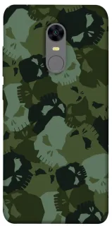 Чехол на Xiaomi Redmi 5 Plus / Redmi Note 5 (Single Camera) Camouflage v31 фото 1 из 1