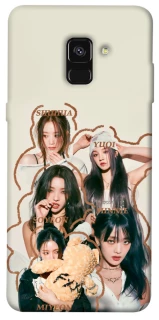 Чехол на Samsung A530 Galaxy A8 (2018) (G)I-DLE фото 1 из 1