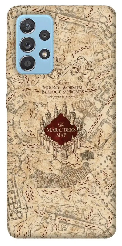 Чохол на Samsung Galaxy A52 4G / A52 5G Marauders map фото 1 з 1