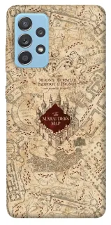 Чехол на Samsung Galaxy A52 4G / A52 5G Marauders map фото 1 из 1