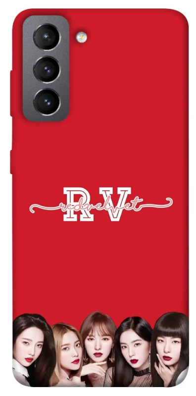 Чохол на Samsung Galaxy S21 FE RED VELVET v3 фото 1 з 1