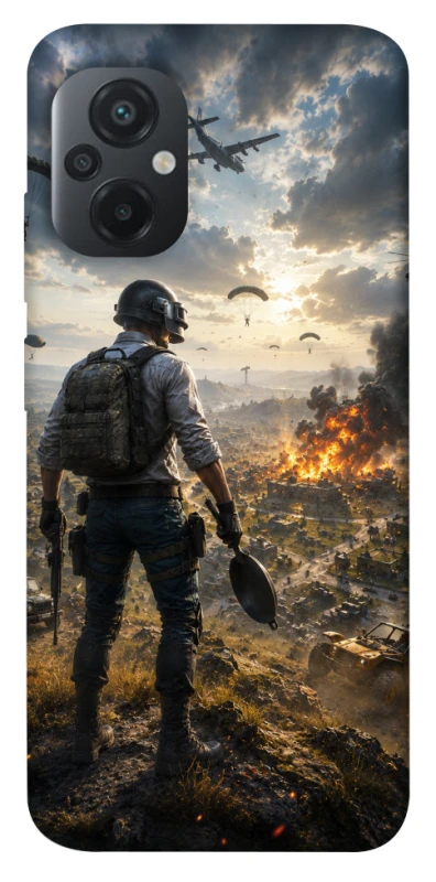 Чехол на Xiaomi Poco M5 PUBG ver.2 фото 1 из 1