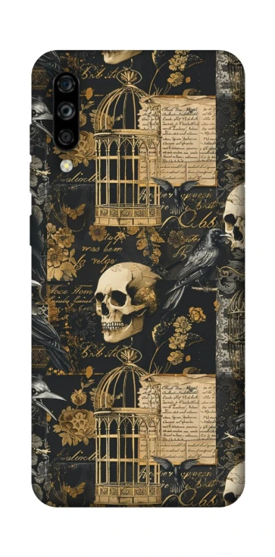 Чохол на ZTE Blade A7s (2019) Halloween aesthetics ver.1 фото 1 з 1