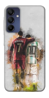 Чохол на Samsung Galaxy A15 4G/5G Ronaldo та Messi фото 1 з 1