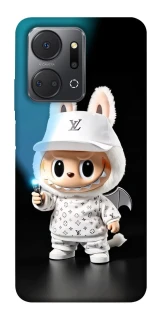 Чохол на Huawei Honor X7a Labubu with flashlight ver.1 фото 1 з 1