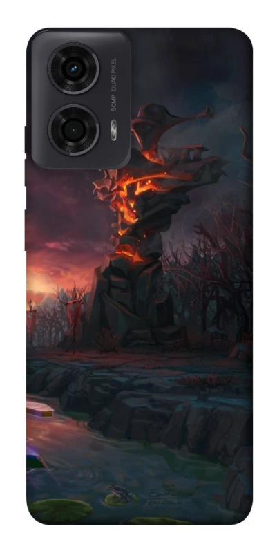 Чохол на Motorola Moto G04 Dota road фото 1 з 1