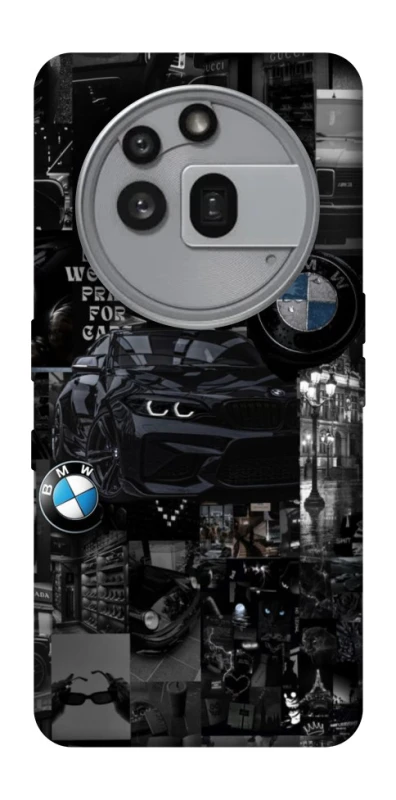 Чохол на Nothing Phone (3a) Pro BMW collage ver.3 фото 1 з 1